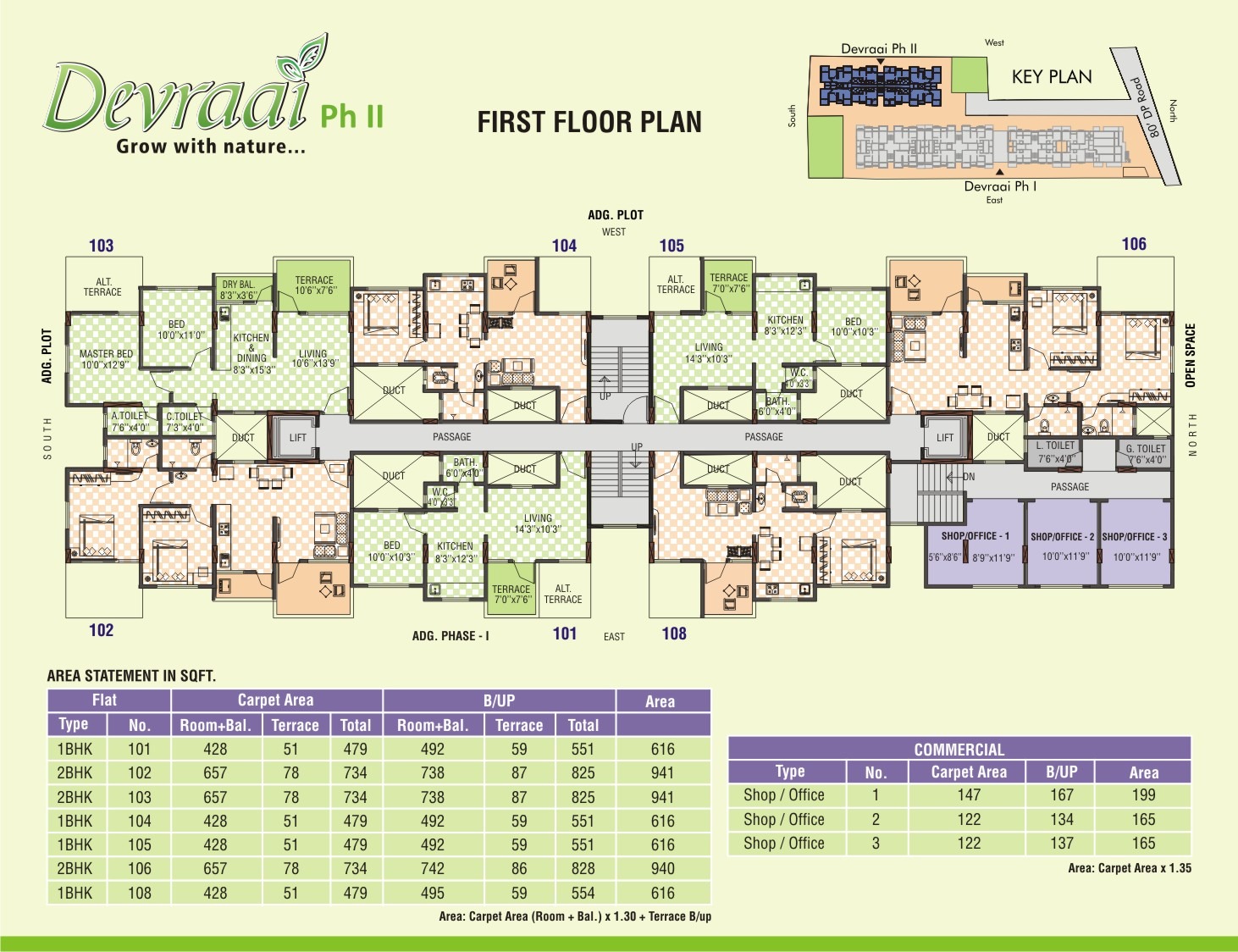 Dhruva- First Floor Plan