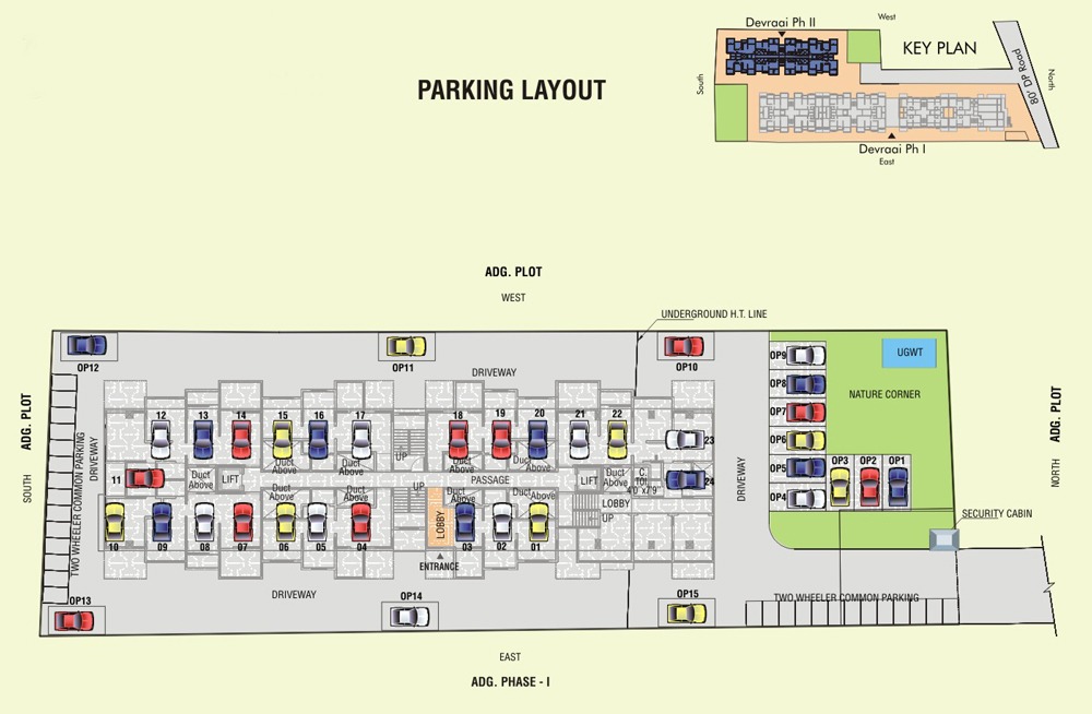 Dhruva- Parking Plan