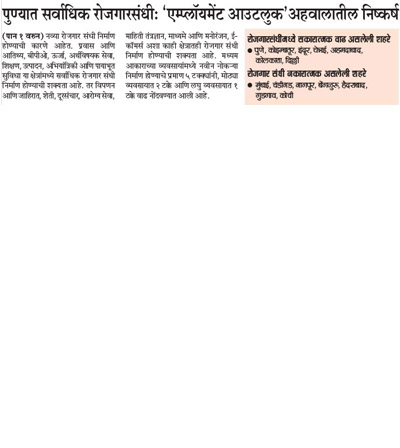 June 2019 Loksatta Pune- Page16, 28/06/19