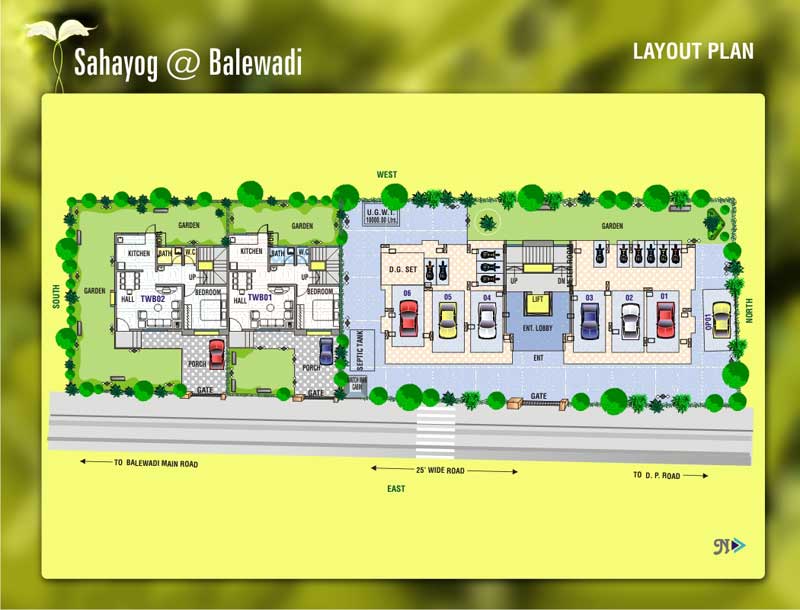 Sahayog- layout plan
