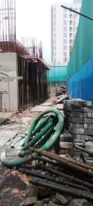 First Slab Shuttering 1