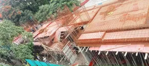 First Slab Shuttering 2