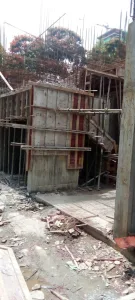 First Slab Shuttering 3