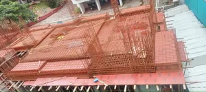 First Slab Shuttering